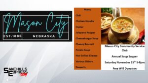 Annual Soup Supper in Mason City Boasts Large Soup Selection