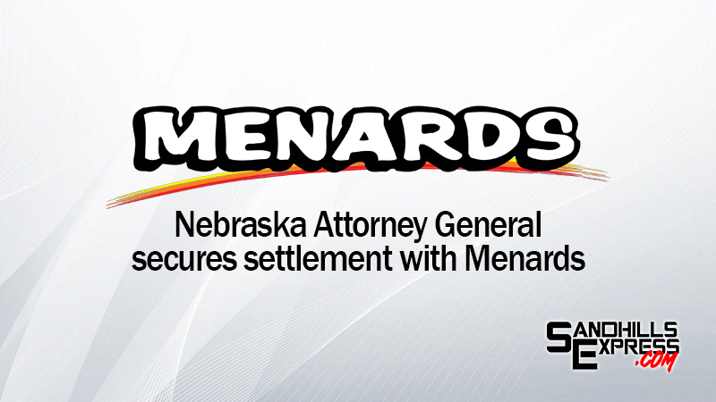 Nebraska among states involved in settlement with Menards regarding rebate program
