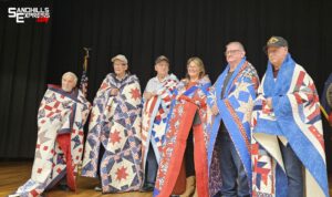 Wrapped in Love, and a Long-Due Standing Ovation At Broken Bow Veterans Dinner