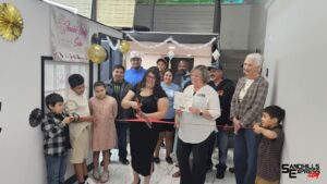 Anointed Beauty Salon Cuts Ribbon and Styles Hair, Joining Downtown Multi-Tenant Space