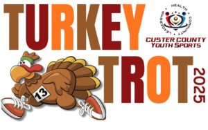 Turkey Trot a Festive Run for Custer County Youth Sports