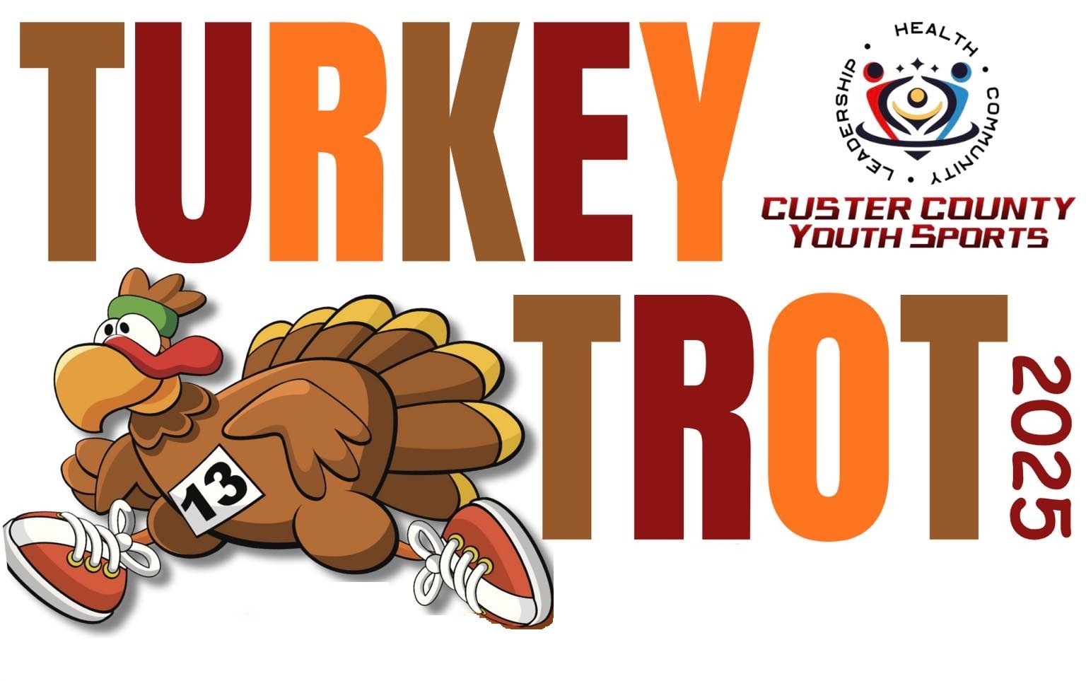 Turkey Trot a Festive Run for Custer County Youth Sports
