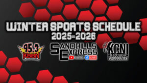 KCNI/KBBN releases 2025-2026 Winter Sports Broadcast Schedule