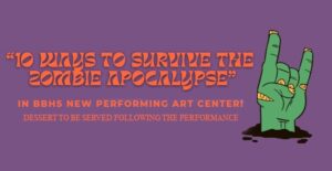Award-winning Drama and Dessert at BBPS Performing Arts Center