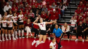 Adriano Named Big Ten Volleyball Freshman of the Week