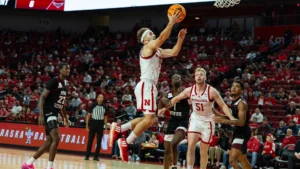 A Career Night for Sam Hoiberg in Huskers Win