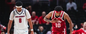 Huskers Race Past Lobos to Play in Hall of Fame Championship