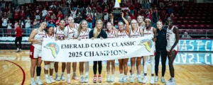 Nebraska Women's Basketball Wins Emerald Coast Classic