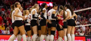 Huskers Sweep Iowa to Clinch Share of Big Ten Title