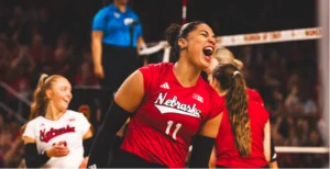 Nebraska Volleyball Sweeps USC