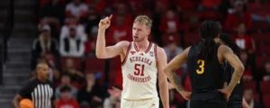 Huskers Hold Off Winthrop to Remain Unbeaten