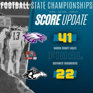 Garden County Wins Six Man Championship