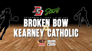 Local Sports Calendar 12/4 - Broken Bow Girls and Boys Basketball vs Kearney Catholic on KBBN
