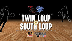 Local Sports Calendar 12/5 - South Loup vs Twin Loup Basketball on KBBN / Video