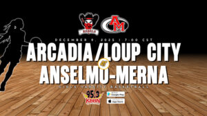 Local Sports Calendar 12/9 - Girls Basketball Anselmo-Merna vs Arcadia/Loup City on KBBN
