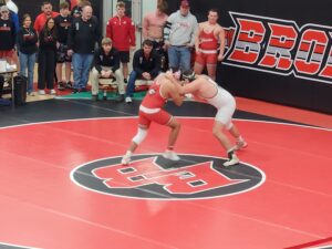 Broken Bow Wrestling Takes Team Runner Up Trophy at Home Invite
