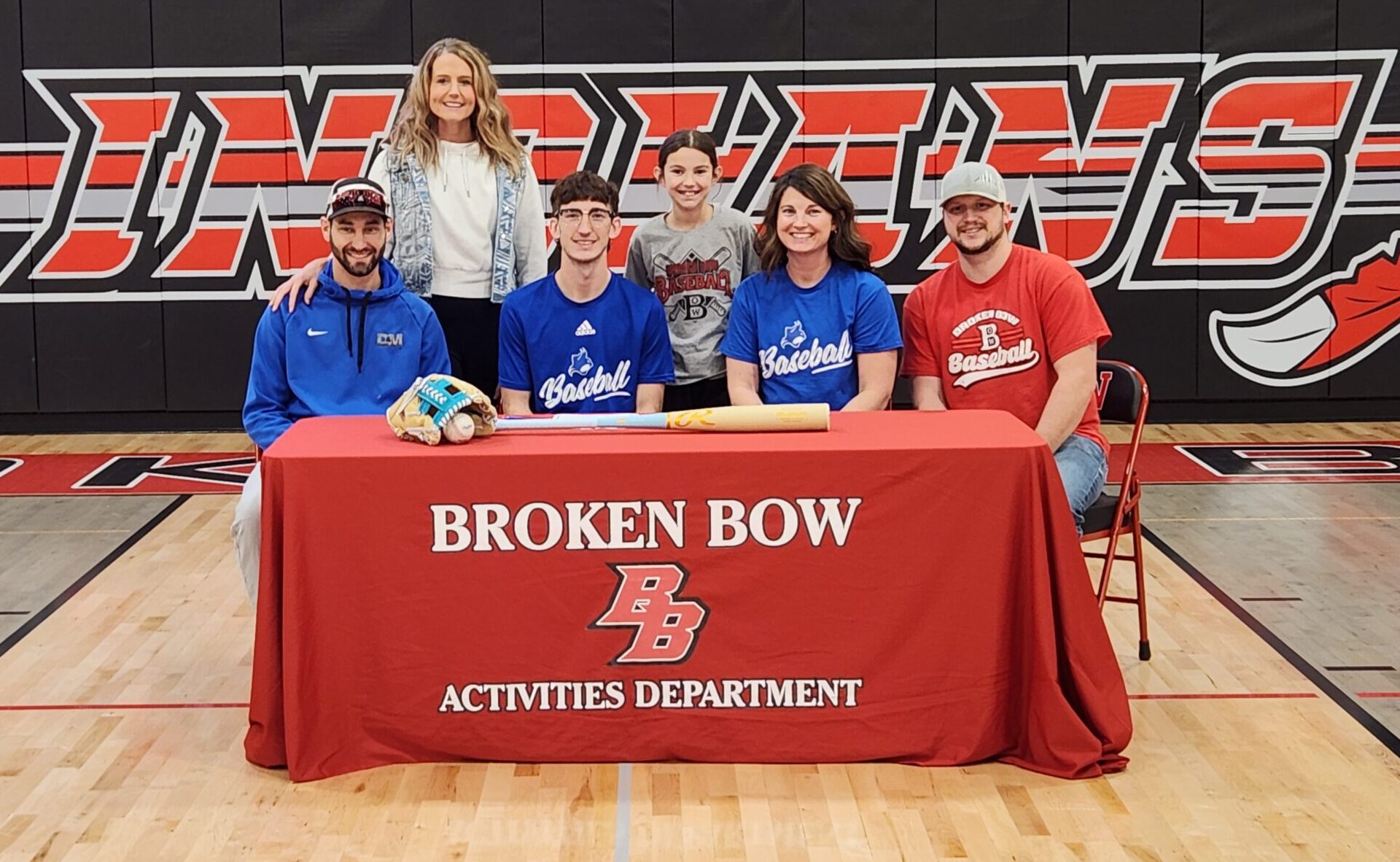 Broken Bow Senior Dominic Nowak Signs to Play Baseball for Peru State