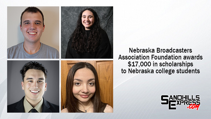 NBAF awards $17,000 in scholarships to four Nebraska college students