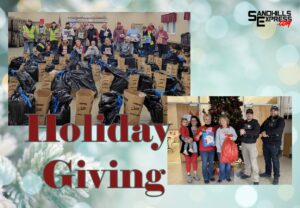 Christmas Fund, Santa Cop Extended a Helping Hand Over the Weekend