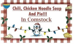 Soup and Pie to Benefit The Den in Comstock