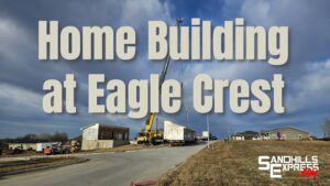 First Home Set in Eagle Crest Subdivision