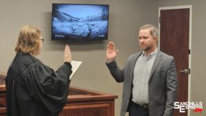 Govier Sworn in as District 3 Supervisor
