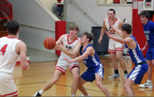 High School Basketball Scores 12/22
