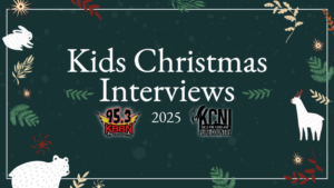 2025 Replay of Kids Christmas Interviews on KCNI/KBBN