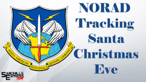 NORAD to Provide Tracking of Santa’s Christmas Eve Journey