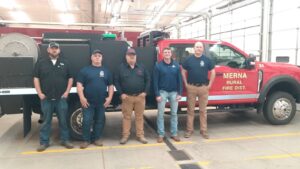 Merna Fire Receives New Grass Rig