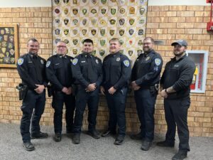 Ambriz, Woodward Graduate Basic Law Enforcement Training, Ready to Join Broken Bow Police Dept