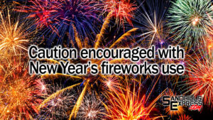 Fireworks can bring in the new year, but dry conditions a concern