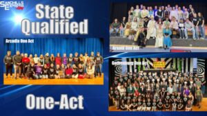 Arnold, Arcadia and Gothenburg Qualify for State in District One Act Performances