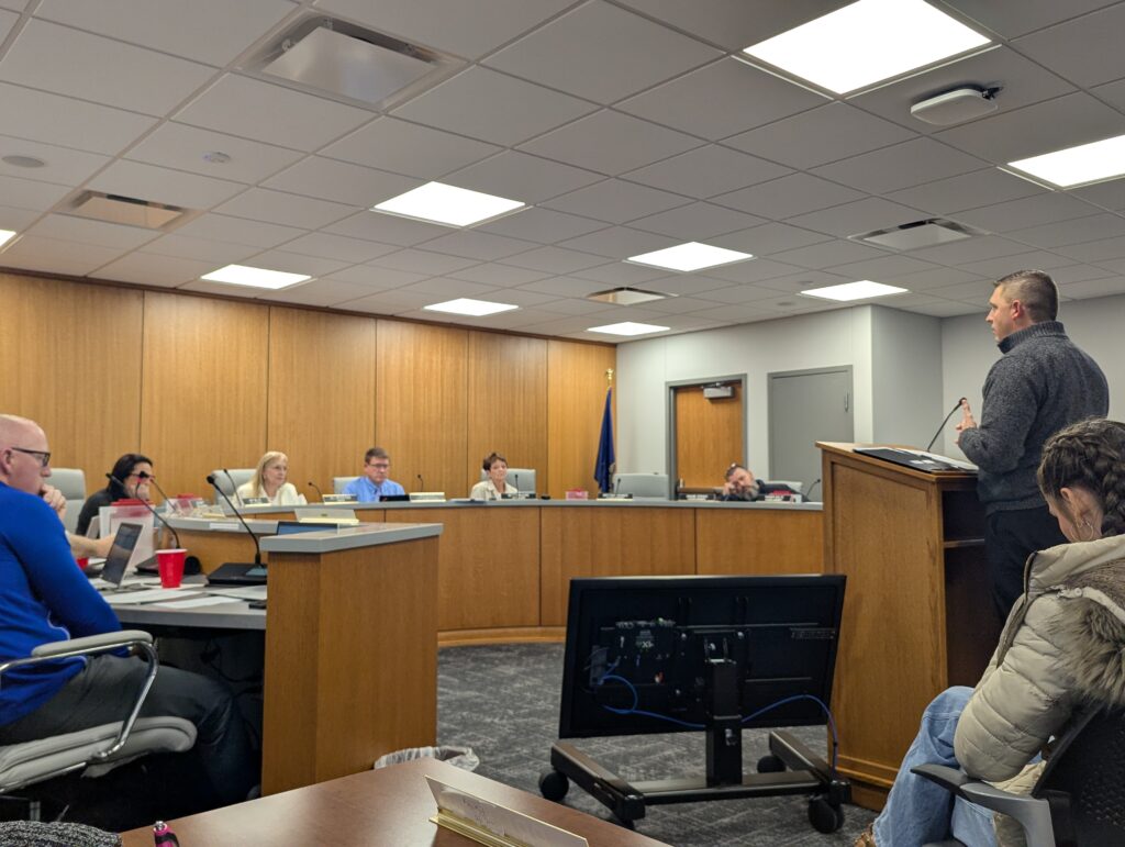 Wayne City Council Acted on the Final Reading on Terrain and Utility