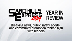What Sandhills Express visitors were clicking in 2025