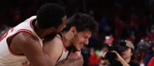 Buyuktuncel's Triple Double Leads Huskers to Win Over North Dakota