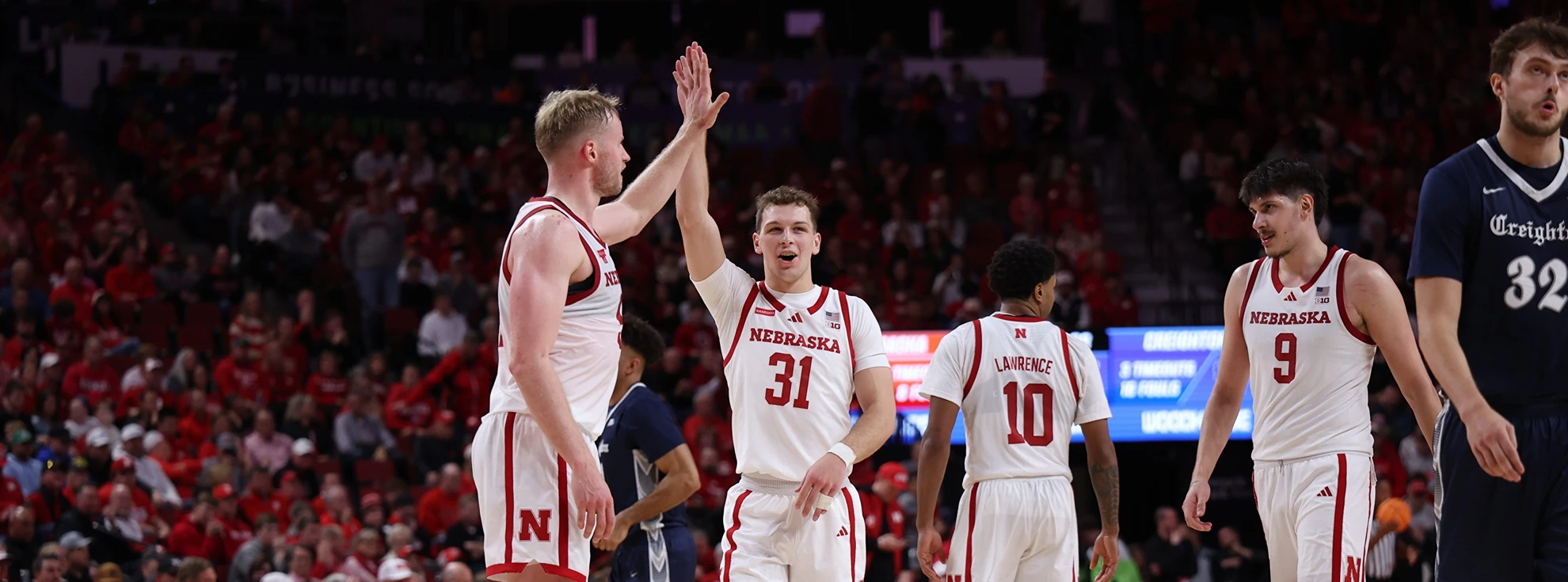 Nebraska Men’s Basketball Rolls Over Creighton to Remain Unbeaten