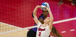 Reilly Named a Finalist for AVCA Player of the Year