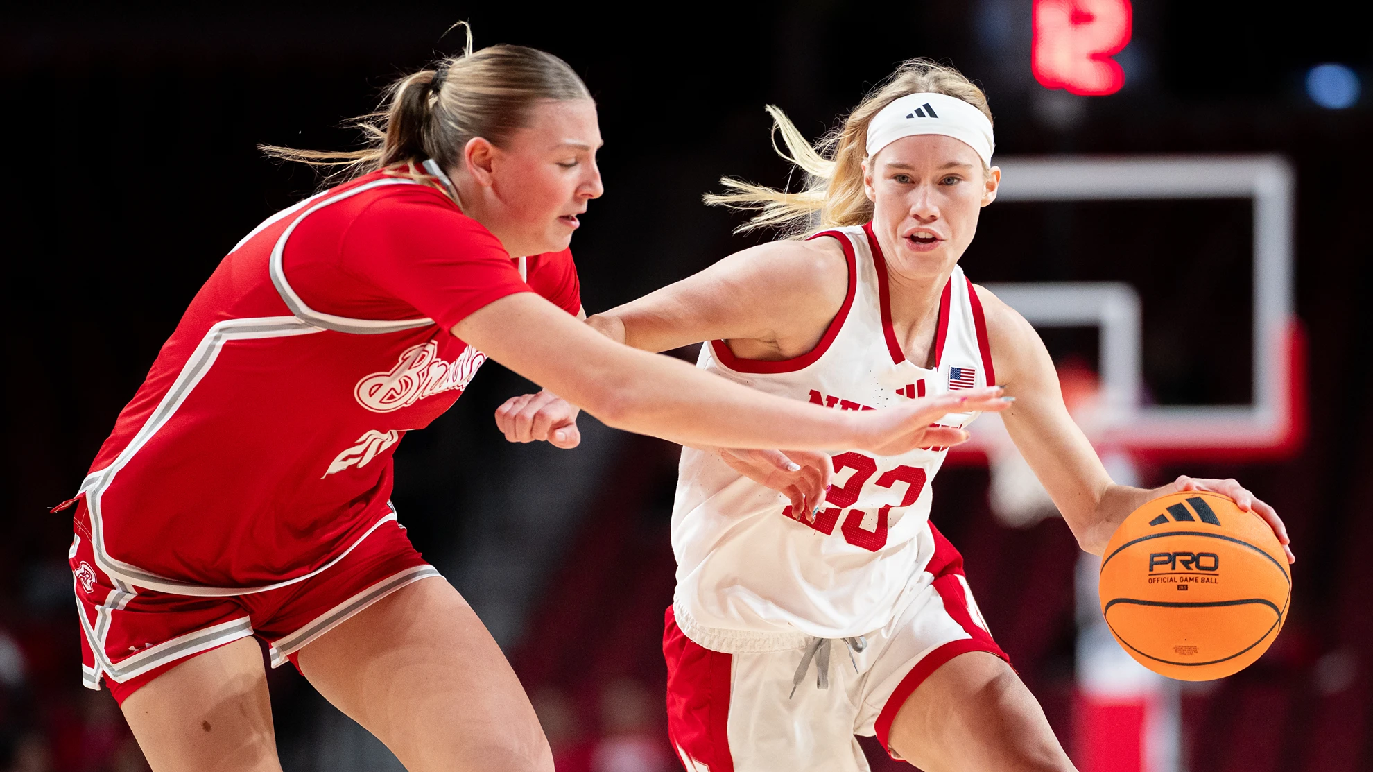Nebraska Women’s Basketball Stays Unbeaten with Win Over Bradley