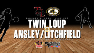 Local Sports Calendar 1/9 - G/B Basketball Twin Loup vs Ansley/Litchfield on KBBN and Video