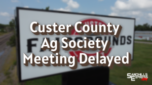 Ag Society Meeting Delayed One Week