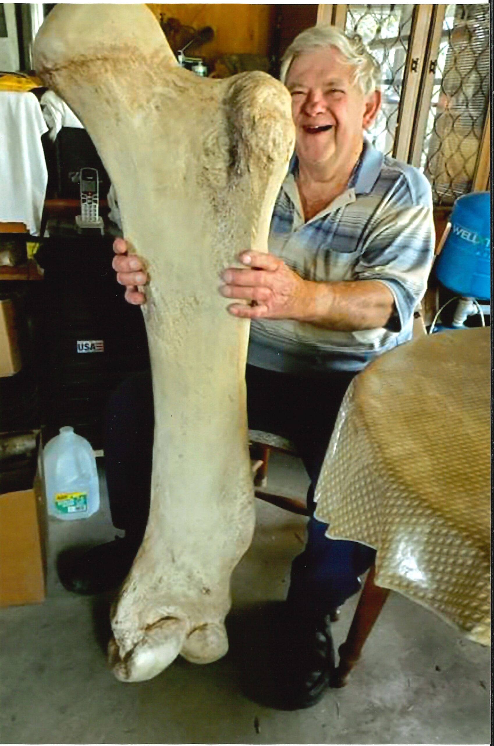 Bernard Kowalski, age 77