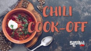 Student-led Chili Cook-off and Raffle to Benefit Healing Hearts and Families Thursday