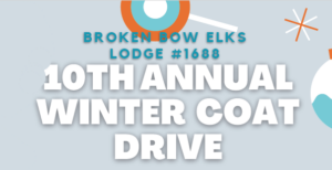 Broken Bow Elks Keeping Area Residents Warm as Coat Drive Wraps Up