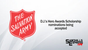 Nominations now being accepted for 2026 D.J.'s Hero Awards Scholarships
