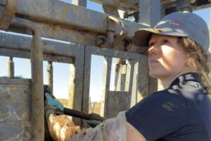 NCTA Alumna and Broken Bow Vet McKenzie Hendricks Shares Career Journey with Students