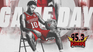 Nebraska Men's Basketball Ranked in the Top Ten