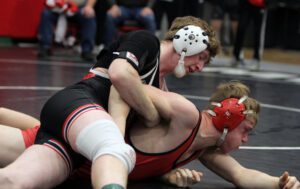 Area Teams Compete at Amherst Wrestling Invite