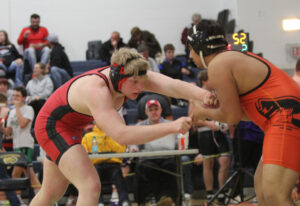 Arcadia/Loup City and Burwell Compete at Elm Creek Boys Wrestling Invite