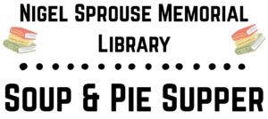 Soup and Pie Fundraiser for Callaway’s Nigel Sprouse Memorial Library Sunday